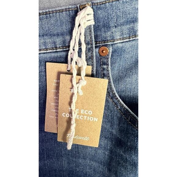 Madewell Plus Size 37 Petite Curvy Cali Demi-Boot Jeans Sz 37 Petite NEW - Picture 5 of 10